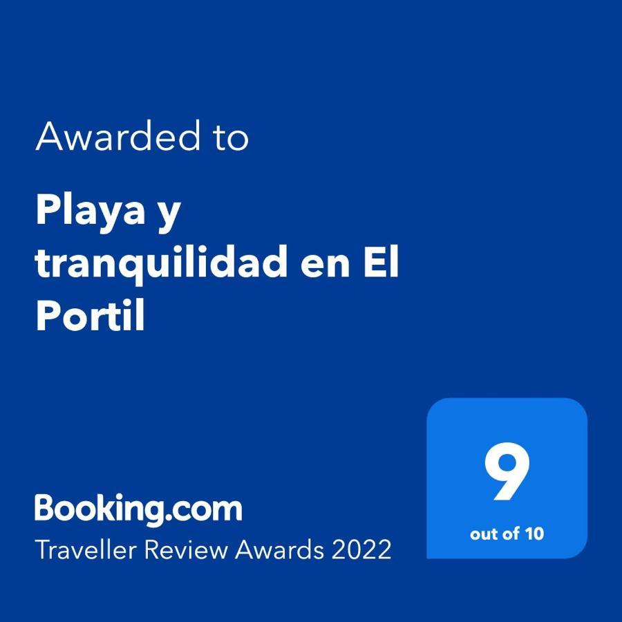 Apartamento A Pie De Playa En Эль-Портиль Экстерьер фото