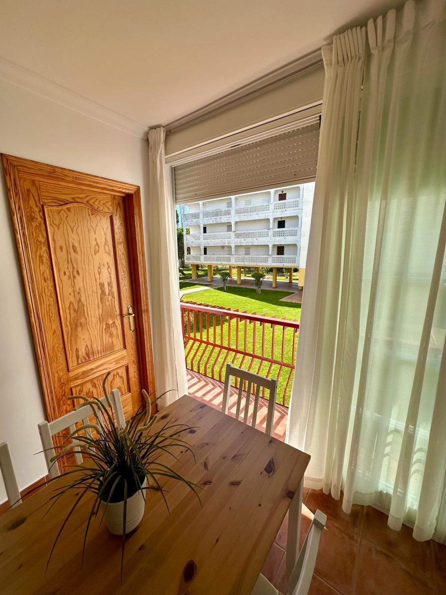 Apartamento A Pie De Playa En Эль-Портиль Экстерьер фото